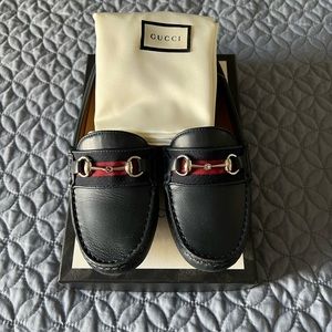 Gucci kids loafers